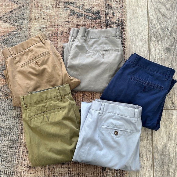 Bonobos Other - Mens Bonobos Pants BUNDLE Khaki Navy Grey sz 31/30